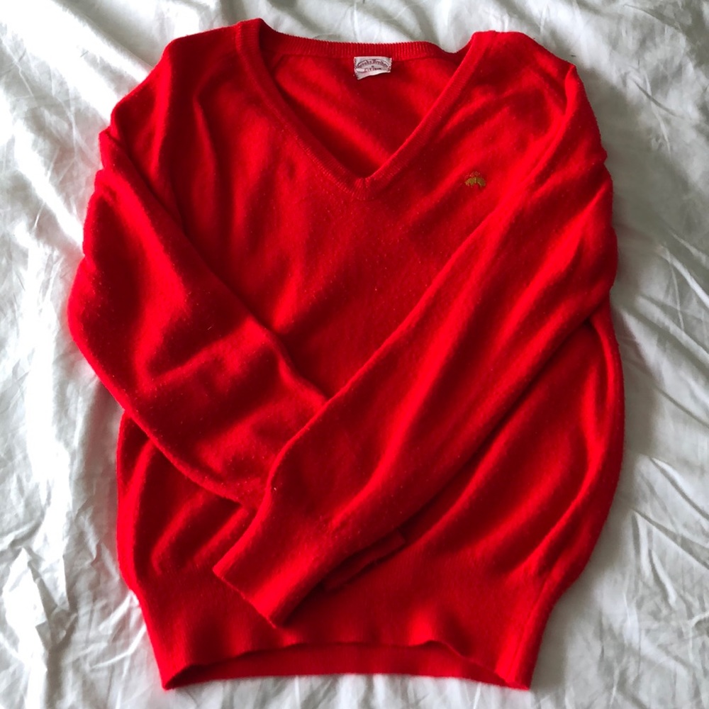 Vintage Brooks Brothers Cardigan